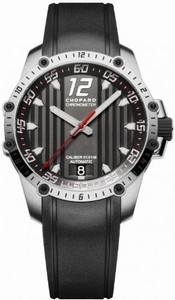 Chopard Classic Racing Automatic Superfast Black Rubber Watch# 168536-3001 (Men Watch)