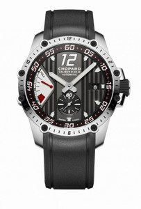 Chopard Classic Racing Automatic Superfast Power Control Black Rubber Watch# 168537-3001 (Men Watch)