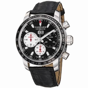 Chopard Automatic Jacky Ickx Edition V Chronograph Watch# 168543-3001 (Men Watch)
