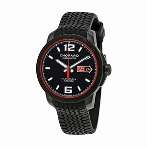 Chopard Automatic Dial color Black Watch # 168565-3002 (Men Watch)