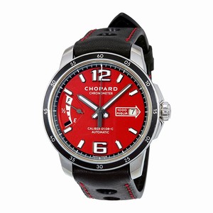 Chopard Swiss automatic Dial color Red Watch # 168566-3002 (Men Watch)