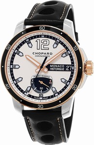 Chopard Swiss automatic Dial color Grey Watch # 168569-9001 (Men Watch)