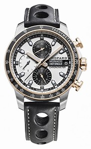 Chopard Swiss automatic Dial color Grey Watch # 168570-9001 (Men Watch)