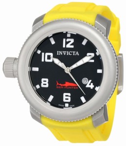 Invicta Swiss Quartz Stainless Steel Watch #1689 (Men Watch)