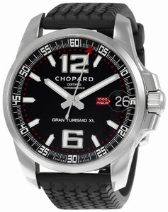 Chopard Automatic Self-wind Stainless Steel Watch #168997-3001 (Watch)
