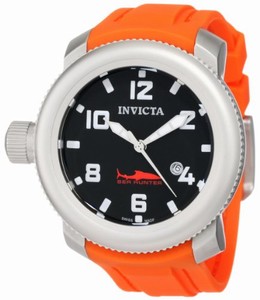 Invicta Swiss Quartz Stainless Steel Watch #1690 (Watch)