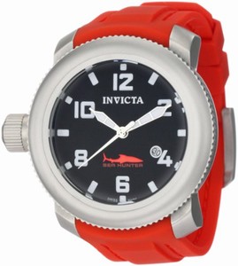 Invicta Swiss Quartz Stainless Steel Watch #1691 (Watch)