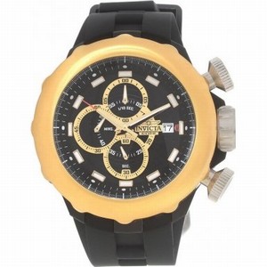 Invicta Black Quartz Watch #16910 (Men Watch)