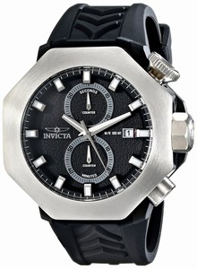 Invicta Black Quartz Watch #16913 (Men Watch)