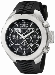 Invicta Black Dial Stainless steel Band Watch # 16926 (Men Watch)
