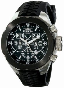 Invicta Black Dial Stainless Steel Band Watch #16927 (Men Watch)