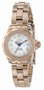 Invicta Swiss Quartz Mother of pearl Watch #16948 (Men Watch)