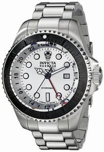 Invicta Silver Dial Stainless Steel Band Watch #16967 (Men Watch)