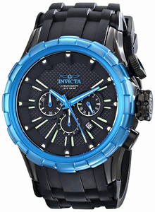 Invicta Black Dial Water-resistant Watch #16978 (Men Watch)