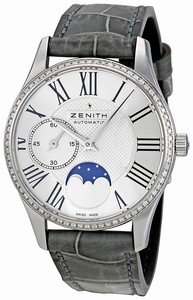 Zenith Automatic self wind Dial color Silver Watch # 16.2310.692/02.C706 (Women Watch)