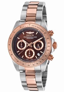 Invicta Quartz Brown Watch #17029 (Men Watch)