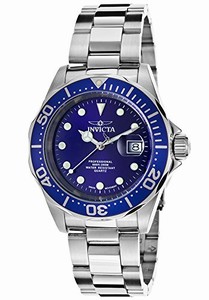 Invicta Quartz Blue Watch #17056 (Men Watch)