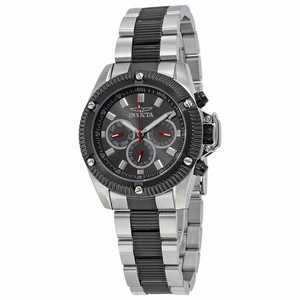 Invicta Charcoal Quartz Watch #17059 (Men Watch)