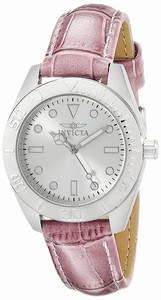 Invicta Silver Dial Stainless Steel Band Watch #17093-2 (Women Watch)