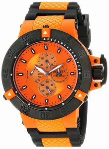 Invicta Subaqua Quartz Multifunction Dial Polyurethane Watch # 17119 (Men Watch)