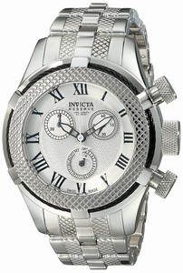 Invicta Silver Dial Stainless Steel Band Watch #17154 (Women Watch)