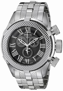 Invicta Grey Dial Stainless Steel Band Watch #17162 (Men Watch)