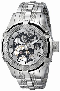 Invicta Black Dial Stainless Steel Band Watch #17174 (Women Watch)