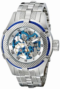 Invicta Blue Dial Stainless Steel Band Watch #17175 (Women Watch)