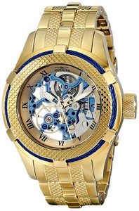 Invicta Blue Dial Stainless Steel Band Watch #17177 (Women Watch)