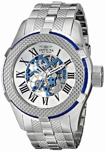 Invicta Blue Dial Stainless Steel Band Watch #17179 (Men Watch)