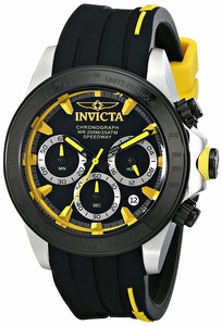 Invicta Black Quartz Watch #17191 (Men Watch)