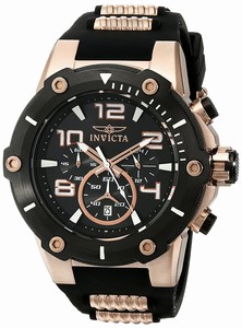 Invicta Black Quartz Watch #17201 (Men Watch)