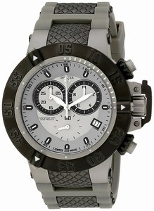 Invicta Grey Dial Stainless Steel Band Watch #17214 (Men Watch)