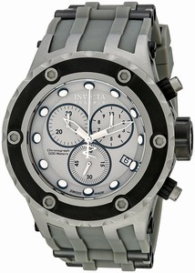 Invicta Grey Dial Stainless Steel Band Watch #17218 (Men Watch)