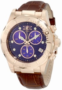 Invicta Swiss Quartz Stainless Steel Watch #1724 (Watch)