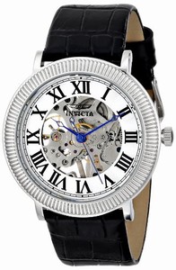 Invicta Mechanical Hand-wind Silver Watch #17243 (Men Watch)