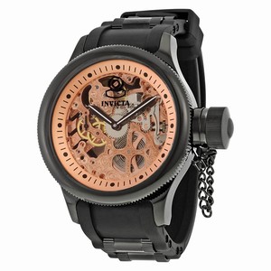 Invicta Rose Skeleton Hand Wind Watch #17283 (Men Watch)