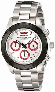 Invicta Silver Dial Stainless Steel Band Watch #17314 (Men Watch)