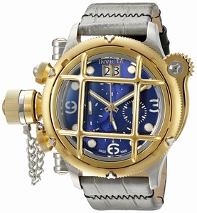 Invicta Blue Dial Quartz Watch #17346 (Men Watch)