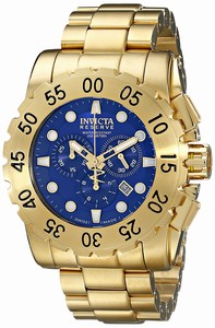 Invicta Blue Dial Stainless Steel Band Watch #17380 (Men Watch)