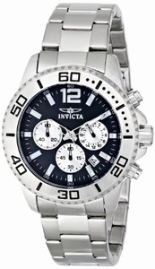 Invicta Japanese Quartz Silver Watch #17396 (Men Watch)