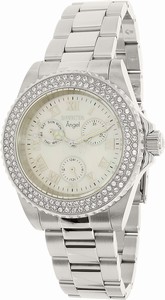 Invicta Silver Quartz Watch #17411 (Women Watch)