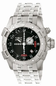 Invicta Quartz GMT Watch #1742 (Men Watch)