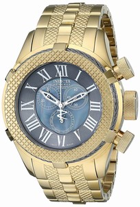 Invicta Mother Of Pearl Dial Stainless Steel Band Watch #17433 (Men Watch)