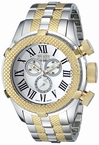 Invicta Silver Quartz Watch #17436 (Men Watch)