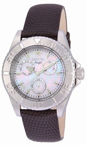 Invicta White Dial Stainless steel Band Watch # 17522 (Women Watch)