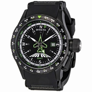 Invicta Black Quartz Watch #1755 (Men Watch)