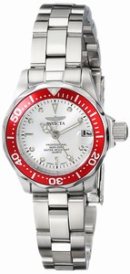 Invicta Silver Quartz Watch #17569 (Women Watch)