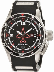 Invicta Swiss Quartz Stainless Steel Watch #1760 (Watch)