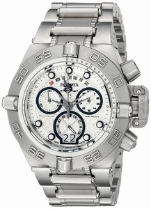 Invicta Silver Dial Stainless Steel Band Watch #17603 (Men Watch)